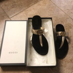Gucci Thong Sandals
